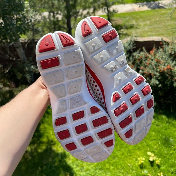 2008 Nike Rejuvenat8 USA Olympic Medal Stand Red & White Sneakers - Picture 16 of 16